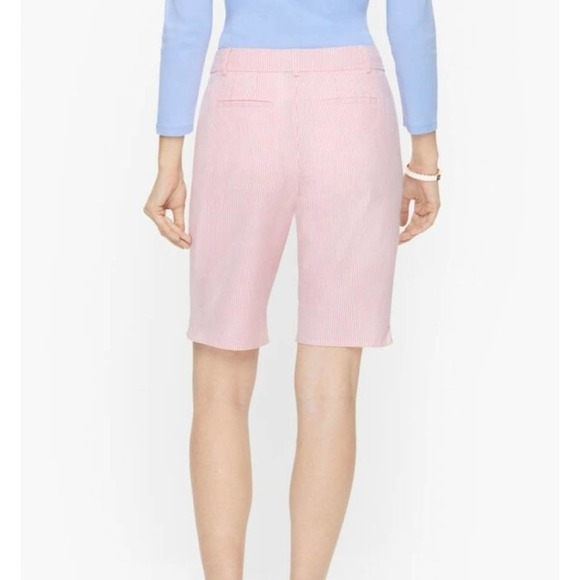 TALBOTS perfect‎ shorts 7.5 inch dusty peachy Pink 16P new!!! - Picture 2 of 4